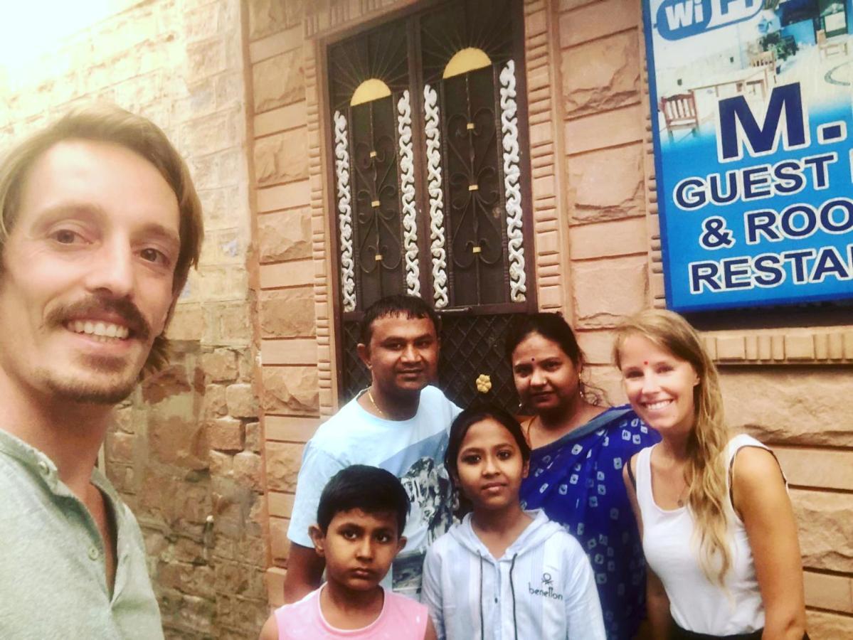 MH Guest House Jodhpur  Extérieur photo