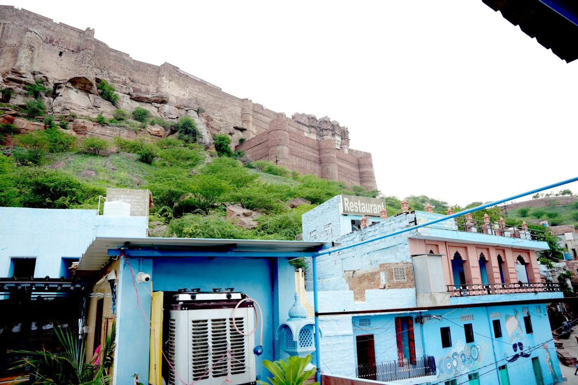 MH Guest House Jodhpur  Extérieur photo